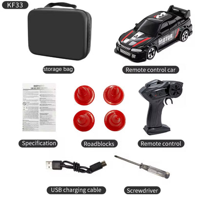 RC Drift Beast Car - with LED Lights