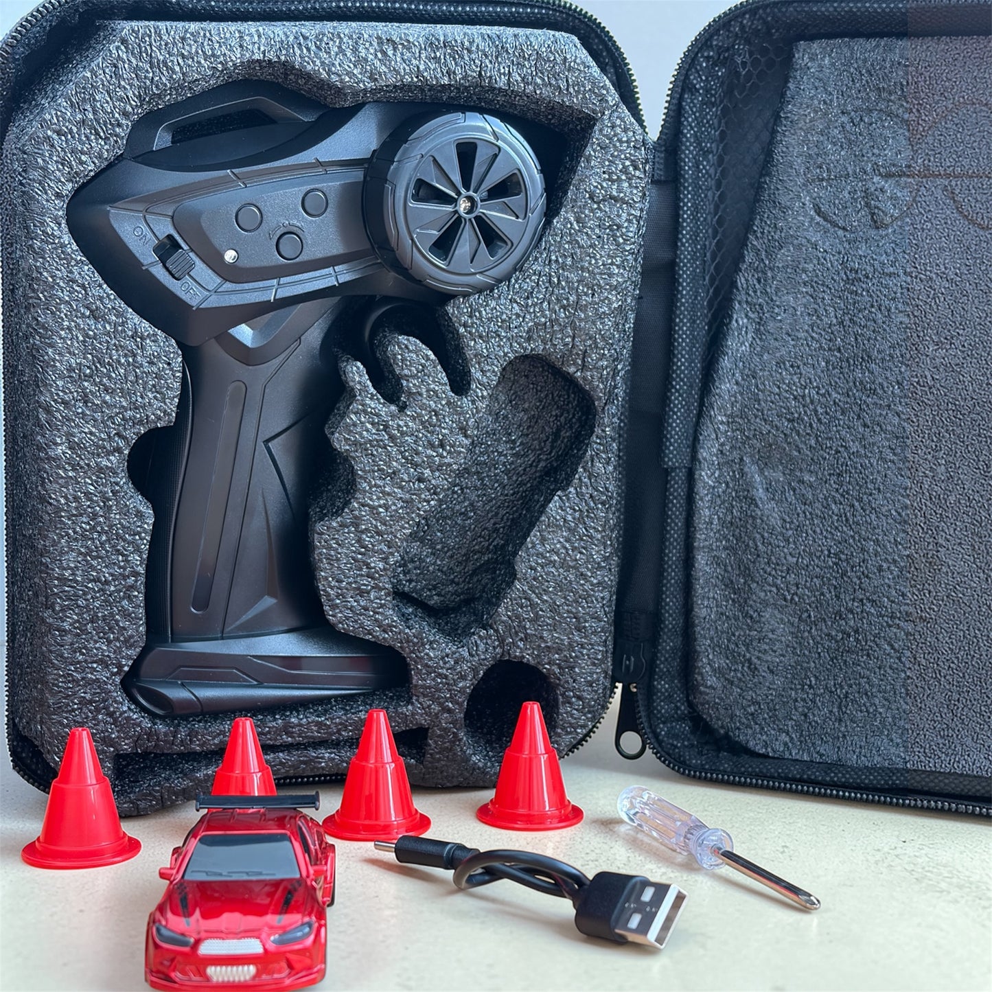 RC Drift Beast Car - with LED Lights